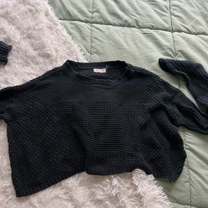 Black Sweater